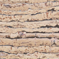 Пробковые полы corkstyle natural cork tigre crème 6мм