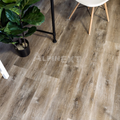 Картинка Плитка пвх для пола alpine floor ultra 2 мм есо5-17