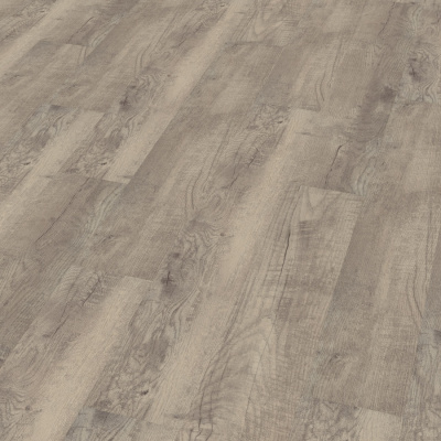 Картинка Виниловый ламинат wineo 600 wood замок серый dlc00003