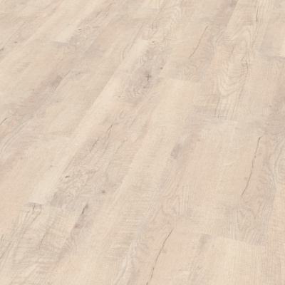 Картинка Виниловый ламинат wineo 600 wood замок белый dlc00001