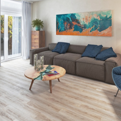 Картинка Виниловый ламинат wonderful vinyl floor natural relief de1715 экрю