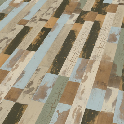 Картинка Виниловый ламинат wineo 600 wood мешанина dlc00011