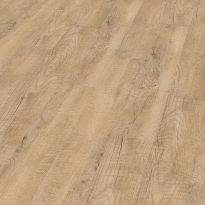 Картинка Кварцвиниловая плитка пвх wineo 600 wood замок коричневый db00002