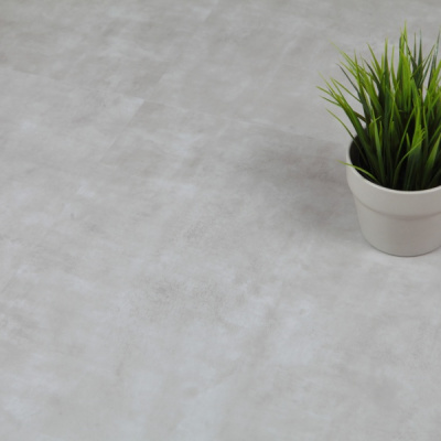 Картинка Кварцвиниловая плитка пвх decoria office tile dt 741 бетон тебесе